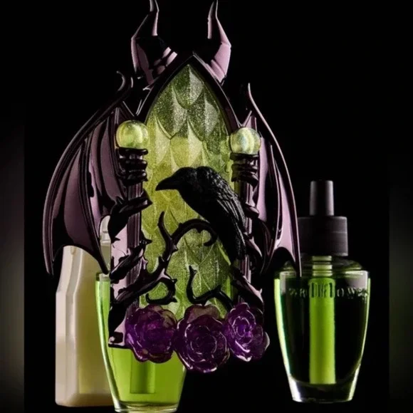 Bath & Body Works Villains Maleficent Raven Wallflowers Fragrance Plug NEW - Picture 8 of 8
